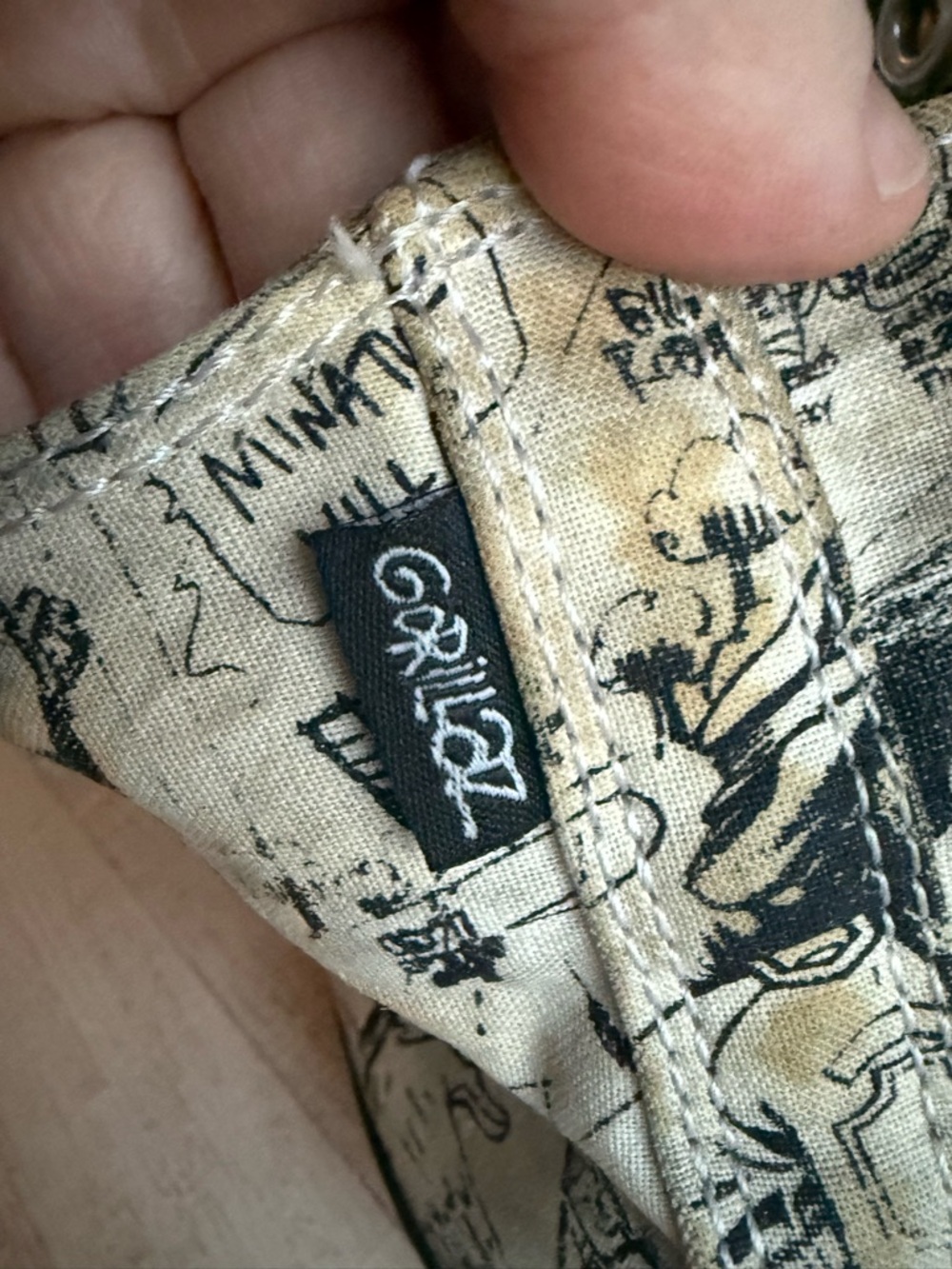Converse x Gorillaz Sneakers Limited Edition Chuck Taylor All Star Shoes Rare 38 - Picture 7 of 12